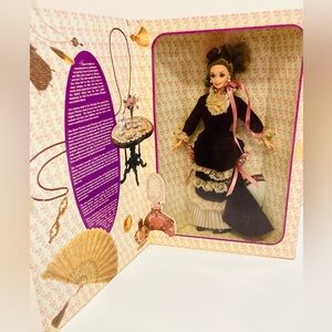 Barbie Victorian Lady (1995) Vtg Great Eras Collection Doll Rooted Eyelashes NIB